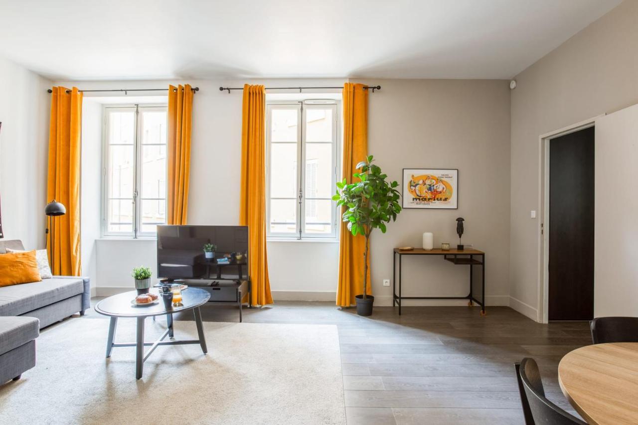 Appartamento Large Modern And Calm Flat At The Doors Of Panier In Marseille - Welkeys Esterno foto